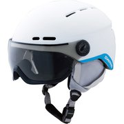 バイザーヘルメット H-80 VISOR MAW 52-58cm [スキーヘルメット]