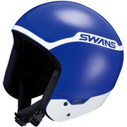 レーシングヘルメット HSR-90FIS-RS BL/W XLサイズ(60-61cm) [スキーヘルメット レーシング]