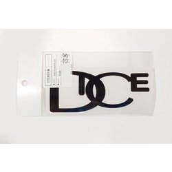 DICE ﾀﾞｲｶｯﾄﾛｺﾞｽﾃｯｶｰ M BK M5932
