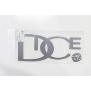 DICE ダイカットロゴステッカー L CROM L9222