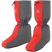 ポリゴン テントシューズ FIU0102 GP/RD S/Mサイズ [アウトドア テントシューズ ユニセックス]