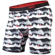 MPWDP WEEKDAY PRINT WONDERLAND BLACK L [アンダーウェア ボクサーパンツ メンズ Lサイズ]