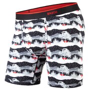 MPWDP WEEKDAY PRINT WONDERLAND BLACK XL [アンダーウェア ボクサーパンツ メンズ XLサイズ]