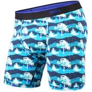 MPWDP WEEKDAY PRINT WONDERLAND BLUE M [アンダーウェア ボクサーパンツ メンズ Mサイズ]