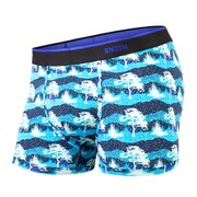 MPWTP WEEKDAY TRUNKS PRINT WONDERLAND BLUE XL [アンダーウェア トランクスパンツ メンズ XLサイズ]