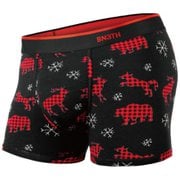 MPWTP WEEKDAY TRUNKS PRINT WILD TARTAN L [アンダーウェア トランクスパンツ メンズ Lサイズ]