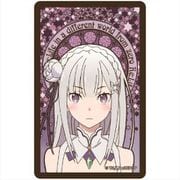 Re：ゼロから始める異世界生活 アールヌーボーシリーズ ICカードステッカー エミリア [キャラクターグッズ]