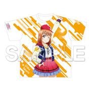 ラブライブ！サンシャイン！！MovieフルグラTシャツ 高海千歌 僕らの走ってきた道は・・・ [キャラクターグッズ]
