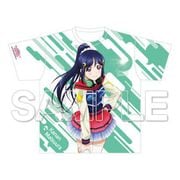 ラブライブ！サンシャイン！！MovieフルグラTシャツ 松浦果南 僕らの走ってきた道は・・・ [キャラクターグッズ]