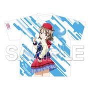 ラブライブ！サンシャイン！！MovieフルグラTシャツ 渡辺曜 僕らの走ってきた道は・・・ [キャラクターグッズ]