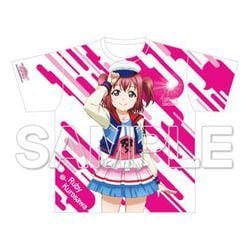 ヨドバシ.com - 角川 KADOKAWA ラブライブ！サンシャイン！！MovieフルグラTシャツ 黒澤ルビィ 僕らの走ってきた道は・・・  [キャラクターグッズ] 通販【全品無料配達】