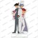 名探偵コナン アクリルスタンドフィギュア ペア 工藤新一&怪盗キッド [キャラクターグッズ]