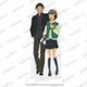 名探偵コナン アクリルスタンドフィギュア ペア 赤井秀一&世良真純 [キャラクターグッズ]