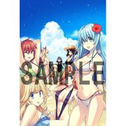 賢者の孫 緒方俊輔描き下ろし B2タペストリー アルティメット・マジシャンガールズ [キャラクターグッズ]