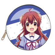 まちカドまぞく レザーコインケースA シャミ子 [キャラクターグッズ]