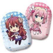 まちカドまぞく シャミ子・桃表裏クッション [キャラクターグッズ]