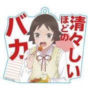 女子高生の無駄づかい アクリルキーホルダー 田中 望 バカ [キャラクターグッズ]