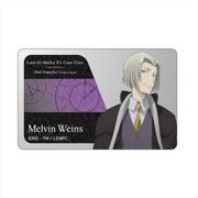 ロード・エルメロイII世の事件簿 ICカードステッカー メルヴィン・ウェインズ [キャラクターグッズ]