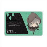 ロード・エルメロイII世の事件簿 ICカードステッカー グレイ SD [キャラクターグッズ]