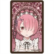 Re：ゼロから始める異世界生活 アールヌーボーシリーズ ICカードステッカー ラム [キャラクターグッズ]