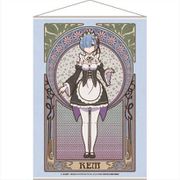 Re：ゼロから始める異世界生活 アールヌーボーシリーズ B2タペストリー レム [キャラクターグッズ]