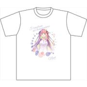 TVアニメ 五等分の花嫁 PALE TONE series Tシャツ 中野 二乃 [キャラクターグッズ]