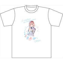 ヨドバシ Com コンテンツシード Tvアニメ 五等分の花嫁 Pale Tone Series Tシャツ 中野 三玖 キャラクターグッズ 通販 全品無料配達