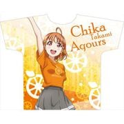 ラブライブ！サンシャイン！！ フルグラフィックTシャツ 高海千歌 アイコンTシャツver [キャラクターグッズ]