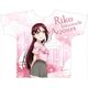 ラブライブ！サンシャイン！！ フルグラフィックTシャツ 桜内梨子 アイコンTシャツver [キャラクターグッズ]