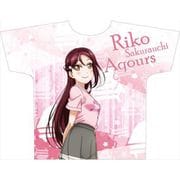 ラブライブ！サンシャイン！！ フルグラフィックTシャツ 桜内梨子 アイコンTシャツver [キャラクターグッズ]