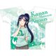 ラブライブ！サンシャイン！！ フルグラフィックTシャツ 松浦果南 アイコンTシャツver [キャラクターグッズ]