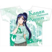 ラブライブ！サンシャイン！！ フルグラフィックTシャツ 松浦果南 アイコンTシャツver [キャラクターグッズ]
