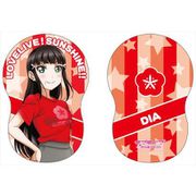 ラブライブ！サンシャイン！！ ダイカットクッション 黒澤ダイヤ アイコンTシャツver [キャラクターグッズ]