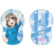 ラブライブ！サンシャイン！！ ダイカットクッション 渡辺曜 アイコンTシャツver [キャラクターグッズ]