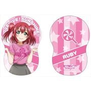ラブライブ！サンシャイン！！ ダイカットクッション 黒澤ルビィ アイコンTシャツver [キャラクターグッズ]