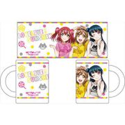 ラブライブ！サンシャイン！！ マグカップ 1年生 アイコンTシャツver [キャラクターグッズ]
