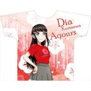 ラブライブ！サンシャイン！！ フルグラフィックTシャツ 黒澤ダイヤ アイコンTシャツver [キャラクターグッズ]