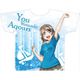 ラブライブ！サンシャイン！！ フルグラフィックTシャツ 渡辺曜 アイコンTシャツver [キャラクターグッズ]