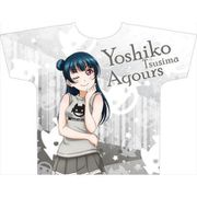 ラブライブ！サンシャイン！！ フルグラフィックTシャツ 津島善子 アイコンTシャツver [キャラクターグッズ]