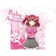 ラブライブ！サンシャイン！！ フルグラフィックTシャツ 黒澤ルビィ アイコンTシャツver [キャラクターグッズ]