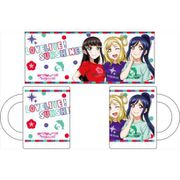 ラブライブ！サンシャイン！！ マグカップ 3年生 アイコンTシャツver [キャラクターグッズ]