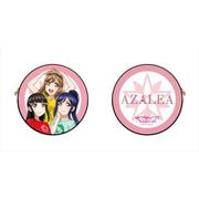 ラブライブ！サンシャイン！！ コインケース AZALEA アイコンTシャツver [キャラクターグッズ]
