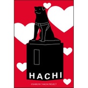 SHIBUYA HACHI スクエアマグネット B [キャラクターグッズ]