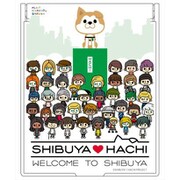 SHIBUYA HACHI ミラー [キャラクターグッズ]