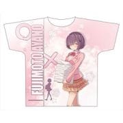 可愛ければ変態でも好きになってくれますか？ フルグラTシャツ 彩乃 [キャラクターグッズ]