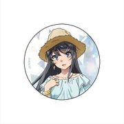 青春ブタ野郎はバニーガール先輩の夢を見ない カンバッジセット デートver. [キャラクターグッズ]