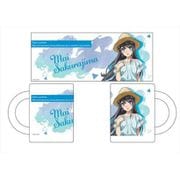青春ブタ野郎はバニーガール先輩の夢を見ない マグカップ 桜島麻衣 デートver. [キャラクターグッズ]