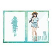 青春ブタ野郎はバニーガール先輩の夢を見ない クリアファイルセット デートver. [キャラクターグッズ]