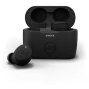 完全ワイヤレスイヤホン m-Seven True Wireless（エムセブントゥルーワイヤレス） Bluetooth対応 ブラック・ブラック RJS-MSTW-B/B