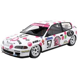 Tarmac Works 1/64 HONDA CIVIC EG6 Group A Racing Idemitsu